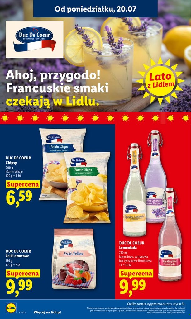 Lidl gazetka promocyjna 20.07-22.07.2026 — strona 58 z 98