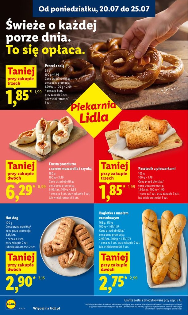 Lidl gazetka promocyjna 23.07-25.07.2026 — strona 58 z 95
