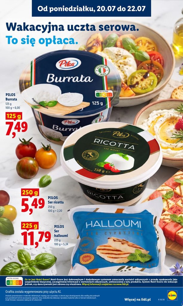 Lidl gazetka promocyjna 20.07-22.07.2026 — strona 59 z 98