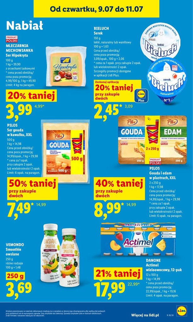 Lidl gazetka promocyjna 09.07-11.07.2026 — strona 59 z 84