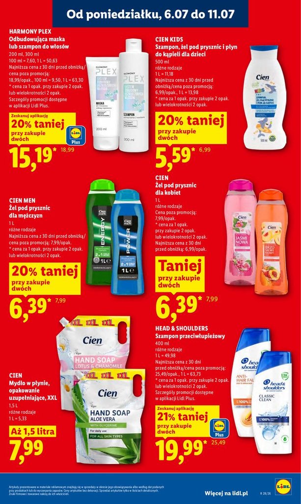 Lidl gazetka promocyjna 06.07-08.07.2026 — strona 59 z 83