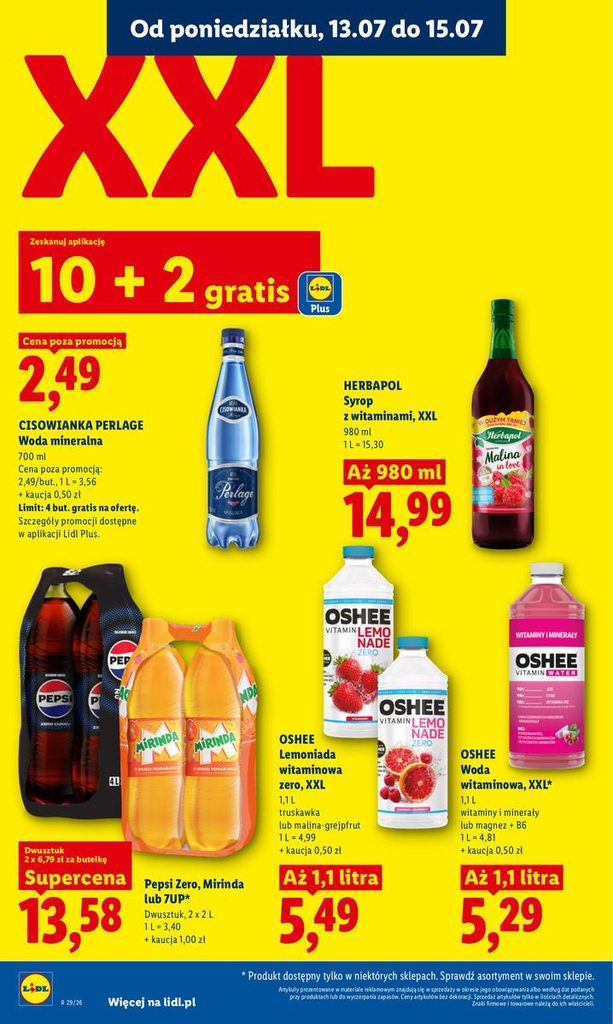 Lidl gazetka promocyjna 13.07-15.07.2026 — strona 60 z 94
