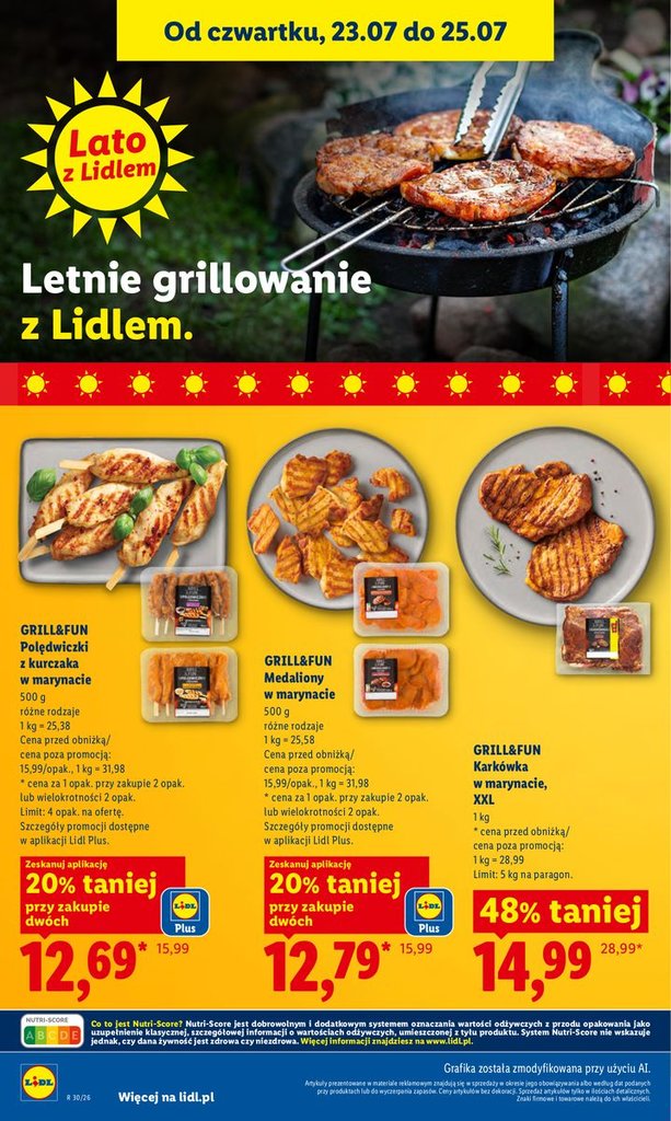 Lidl gazetka promocyjna 23.07-25.07.2026 — strona 60 z 95
