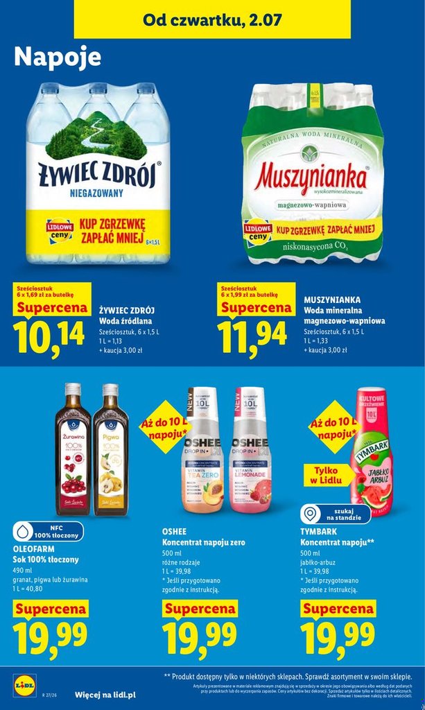 Lidl gazetka promocyjna 02.07-04.07.2026 — strona 60 z 90