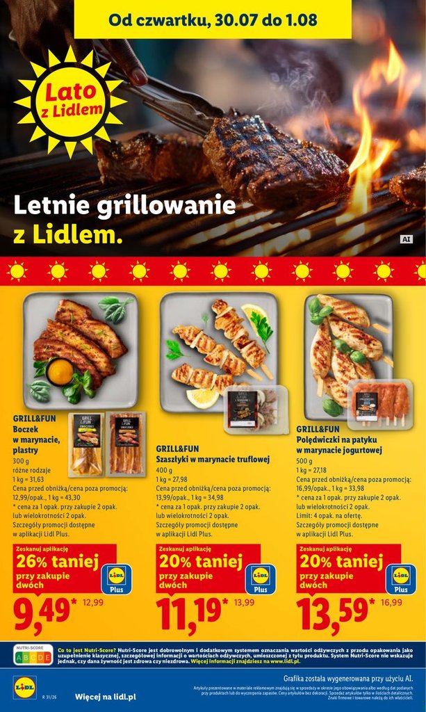 Lidl gazetka promocyjna 30.07-01.08.2026 — strona 60 z 97