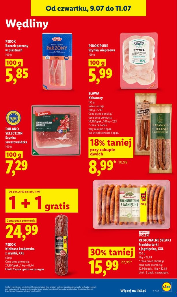 Lidl gazetka promocyjna 09.07-11.07.2026 — strona 61 z 84