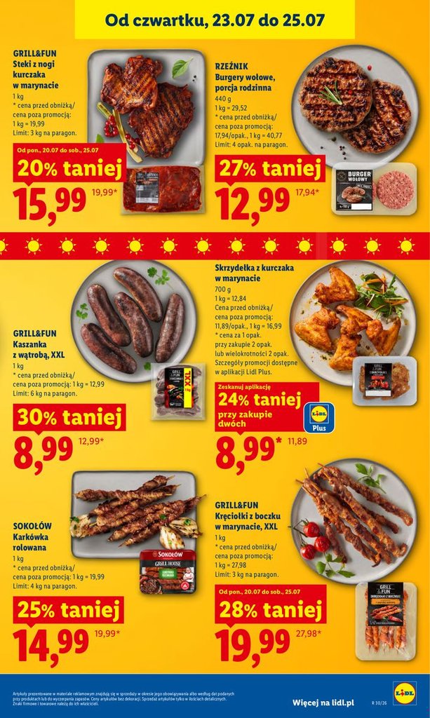 Lidl gazetka promocyjna 23.07-25.07.2026 — strona 61 z 95