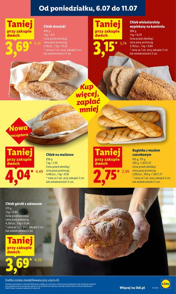 Lidl gazetka promocyjna 06.07-08.07.2026 — strona 61 z 83