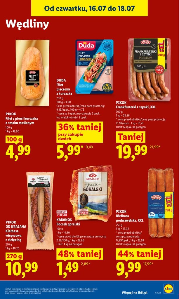 Lidl gazetka promocyjna 16.07-18.07.2026 — strona 61 z 92