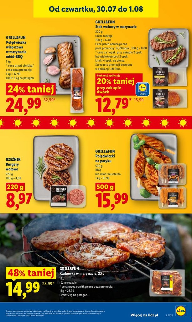 Lidl gazetka promocyjna 30.07-01.08.2026 — strona 61 z 97