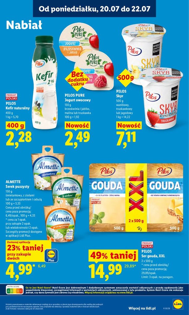 Lidl gazetka promocyjna 20.07-22.07.2026 — strona 61 z 98