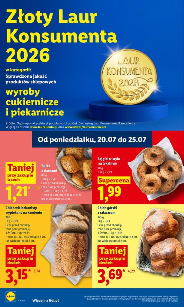 Lidl gazetka promocyjna 20.07-22.07.2026 — strona 62 z 98
