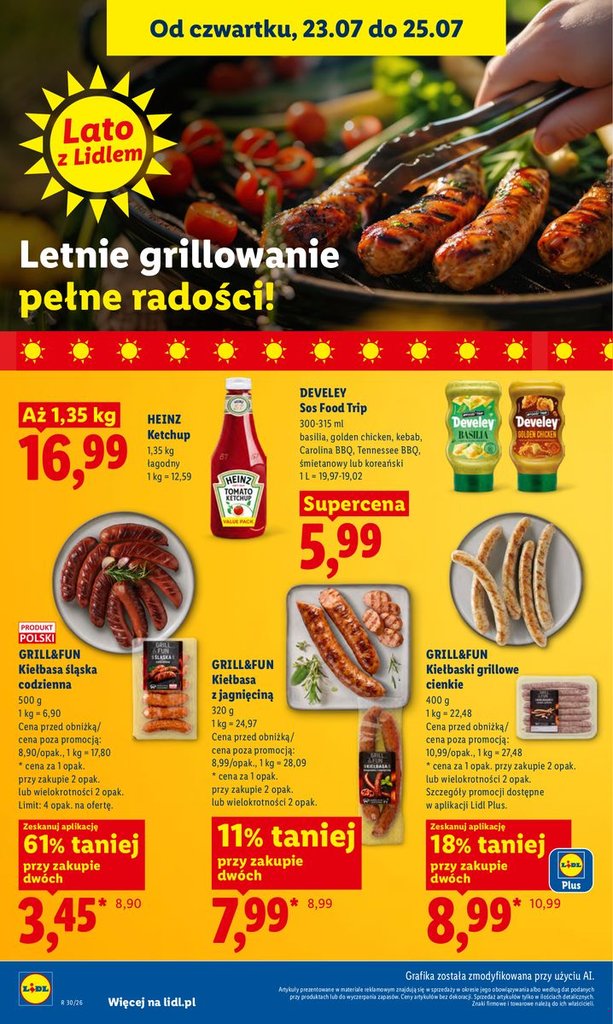 Lidl gazetka promocyjna 23.07-25.07.2026 — strona 62 z 95