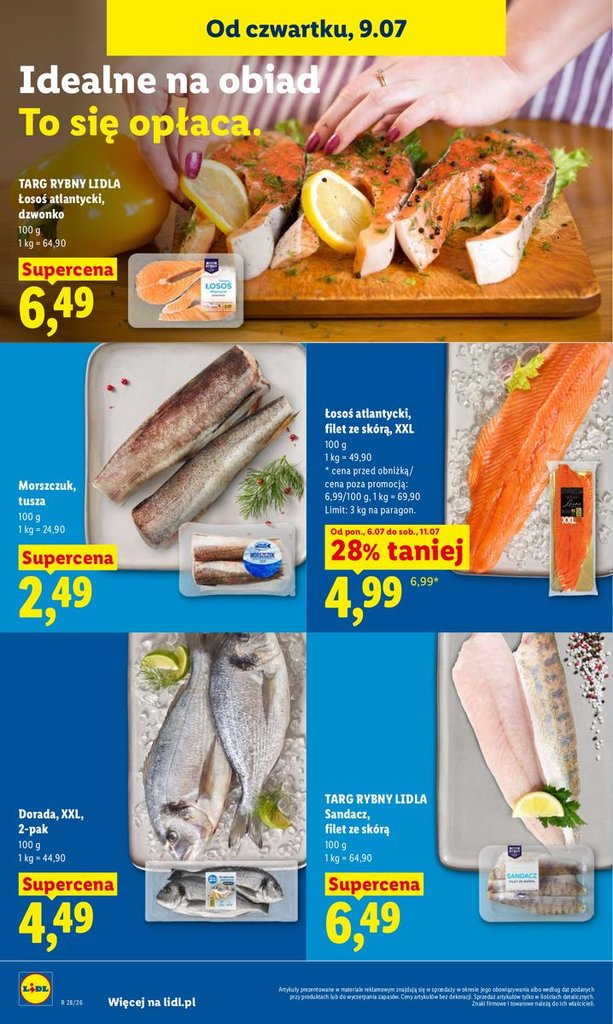 Lidl gazetka promocyjna 09.07-11.07.2026 — strona 62 z 84