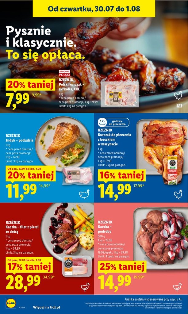 Lidl gazetka promocyjna 30.07-01.08.2026 — strona 62 z 97