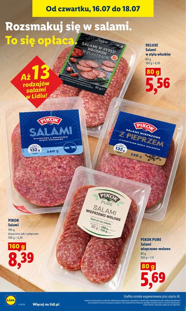 Lidl gazetka promocyjna 16.07-18.07.2026 — strona 62 z 92