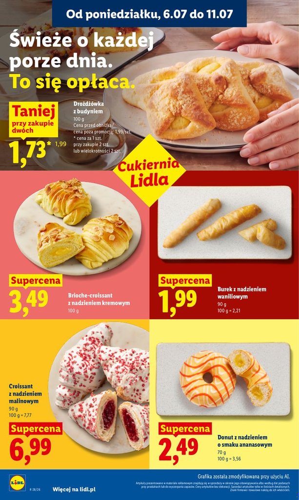 Lidl gazetka promocyjna 06.07-08.07.2026 — strona 62 z 83