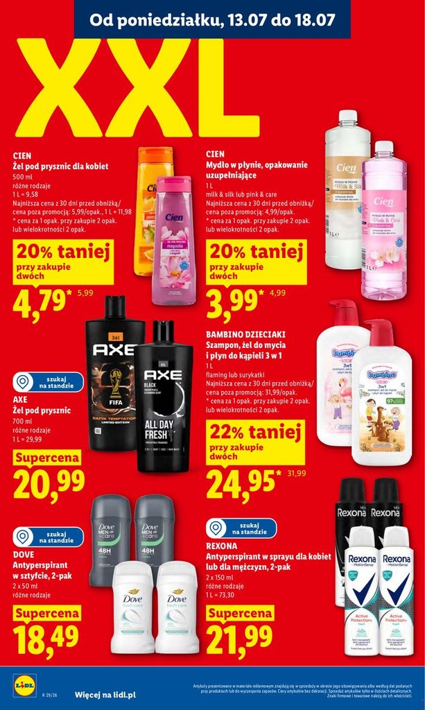 Lidl gazetka promocyjna 13.07-15.07.2026 — strona 62 z 94
