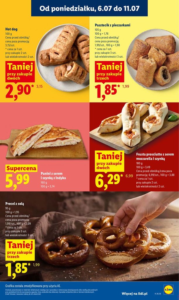 Lidl gazetka promocyjna 06.07-08.07.2026 — strona 63 z 83