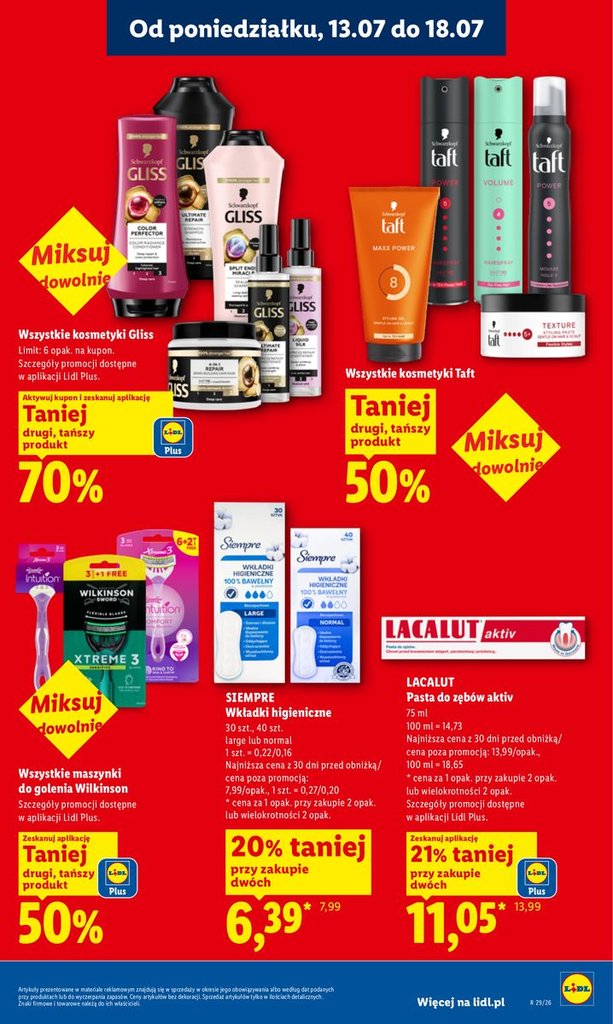 Lidl gazetka promocyjna 13.07-15.07.2026 — strona 63 z 94