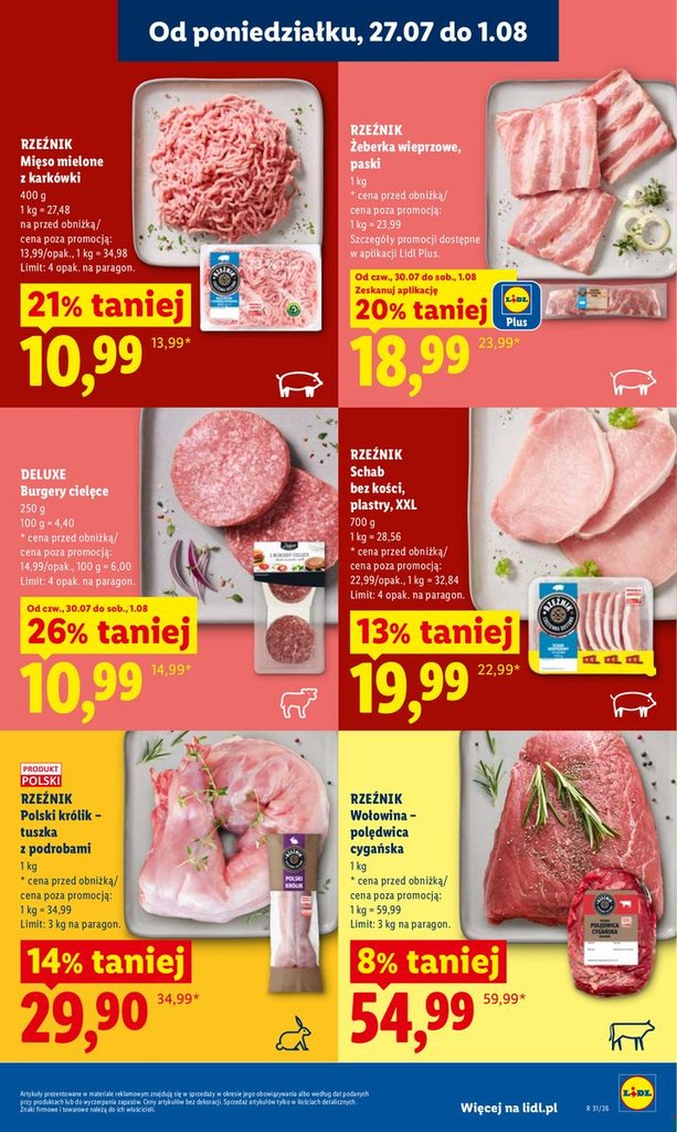 Lidl gazetka promocyjna 30.07-01.08.2026 — strona 63 z 97