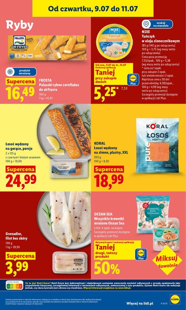 Lidl gazetka promocyjna 09.07-11.07.2026 — strona 63 z 84