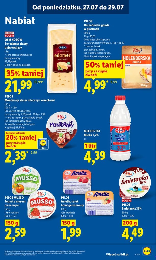 Lidl gazetka promocyjna 27.07-29.07.2026 — strona 63 z 92