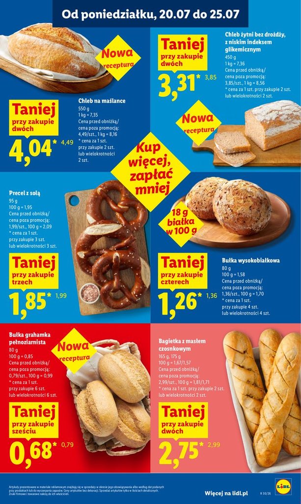 Lidl gazetka promocyjna 20.07-22.07.2026 — strona 63 z 98