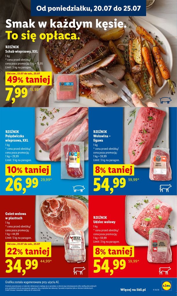 Lidl gazetka promocyjna 23.07-25.07.2026 — strona 63 z 95
