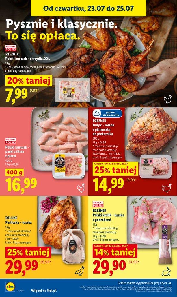 Lidl gazetka promocyjna 23.07-25.07.2026 — strona 64 z 95