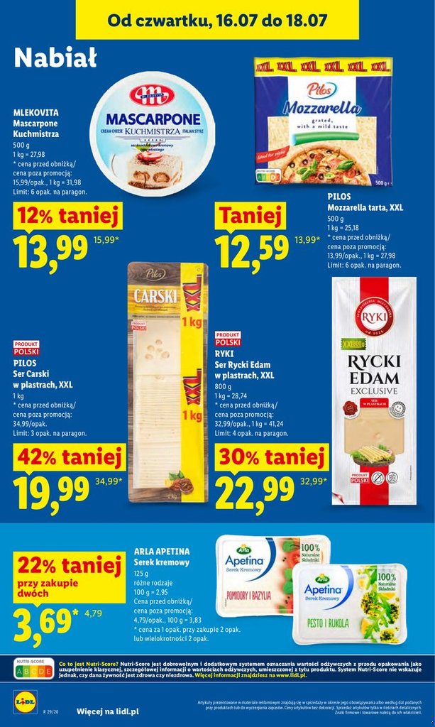 Lidl gazetka promocyjna 16.07-18.07.2026 — strona 64 z 92