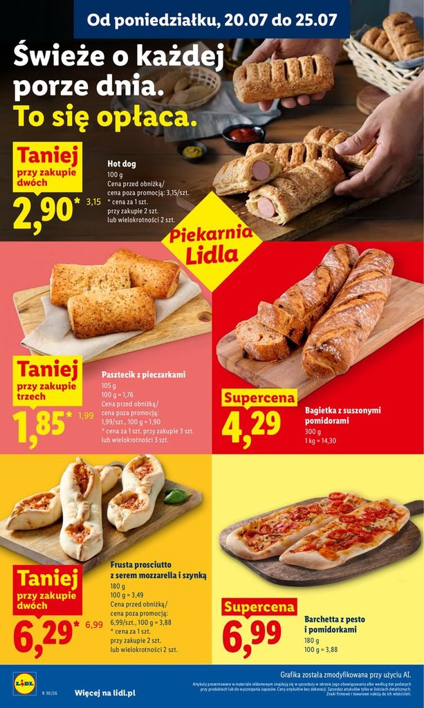 Lidl gazetka promocyjna 20.07-22.07.2026 — strona 64 z 98