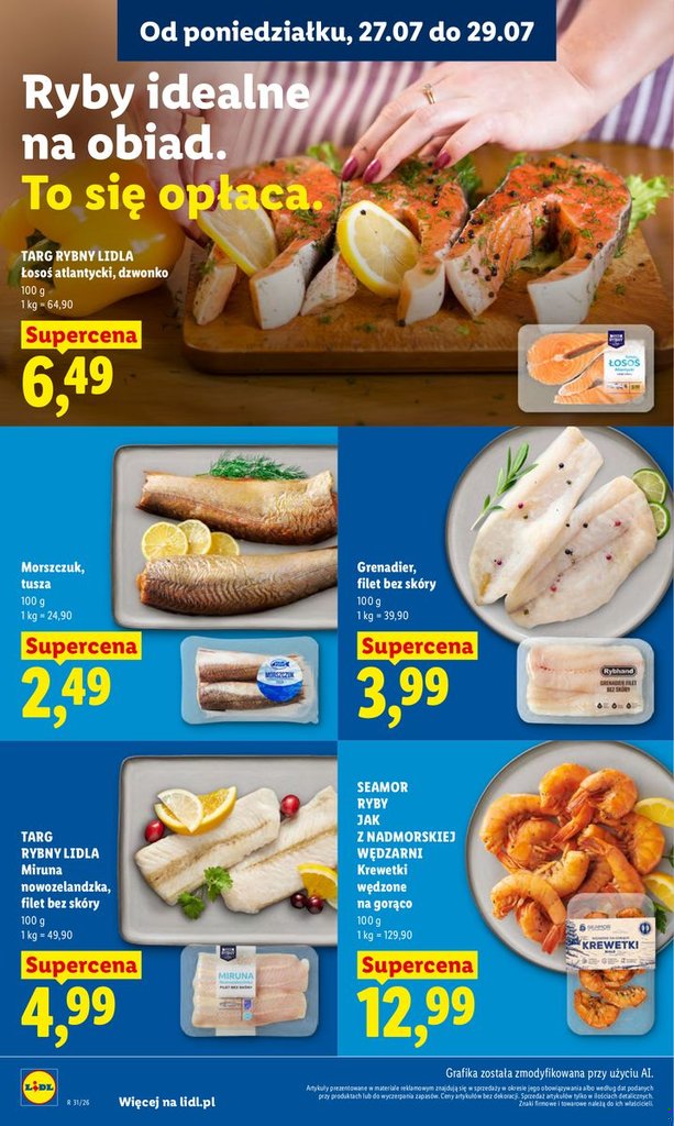 Lidl gazetka promocyjna 27.07-29.07.2026 — strona 64 z 92