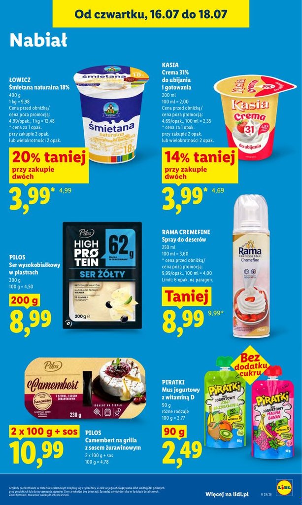 Lidl gazetka promocyjna 16.07-18.07.2026 — strona 65 z 92