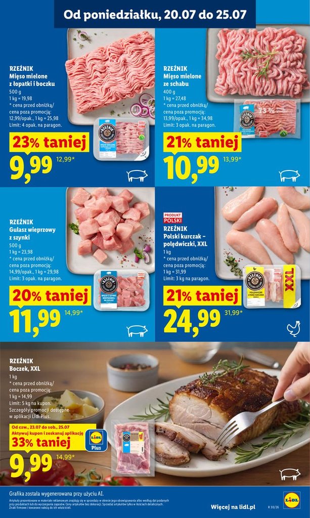 Lidl gazetka promocyjna 23.07-25.07.2026 — strona 65 z 95