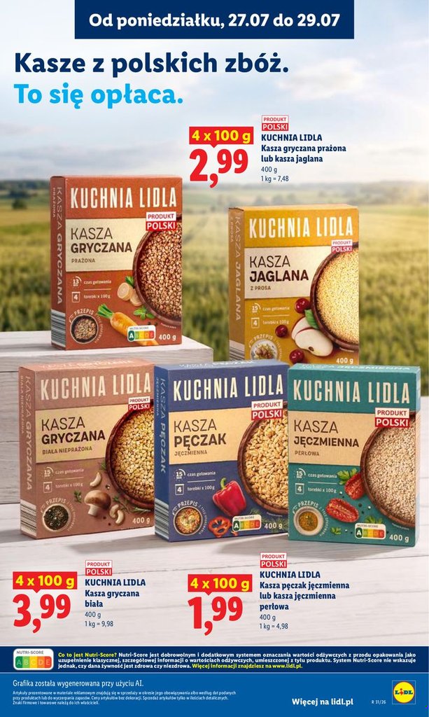Lidl gazetka promocyjna 27.07-29.07.2026 — strona 65 z 92