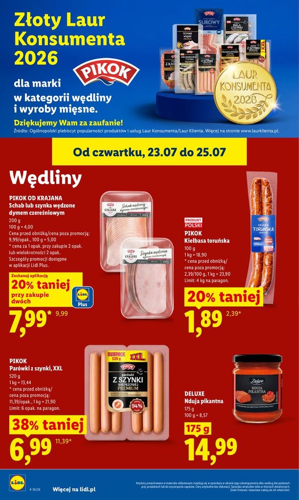 kiełbasa toruńska