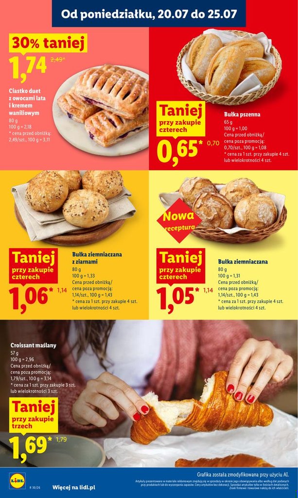 Lidl gazetka promocyjna 20.07-22.07.2026 — strona 66 z 98