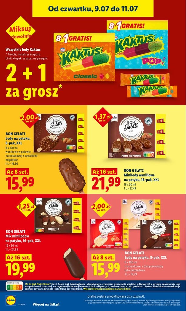 Lidl gazetka promocyjna 09.07-11.07.2026 — strona 66 z 84