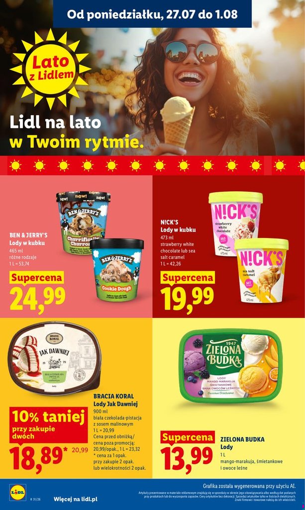 Lidl gazetka promocyjna 27.07-29.07.2026 — strona 66 z 92