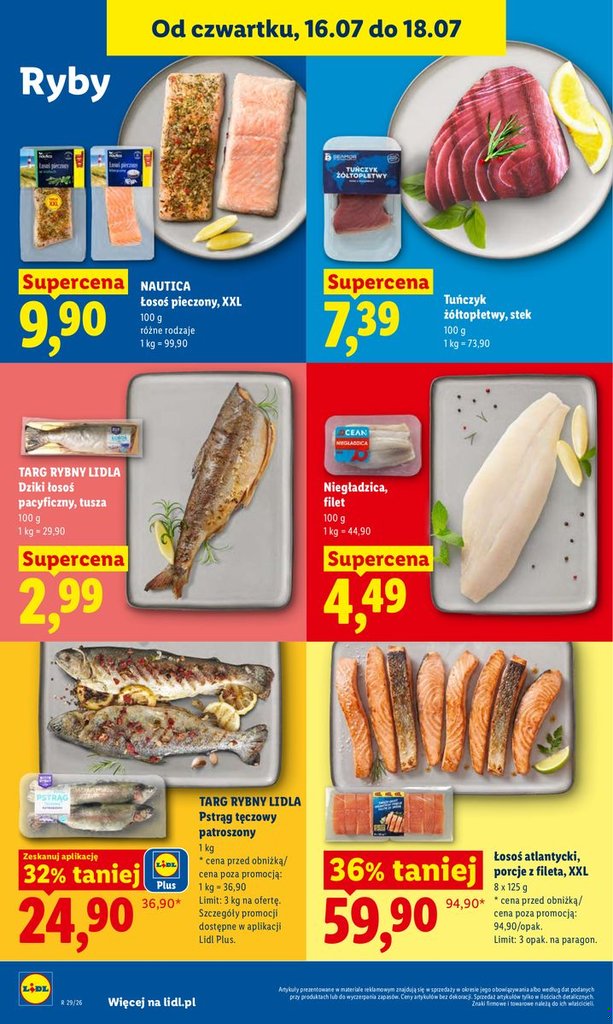 Lidl gazetka promocyjna 16.07-18.07.2026 — strona 66 z 92