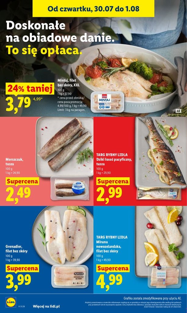 Lidl gazetka promocyjna 30.07-01.08.2026 — strona 66 z 97