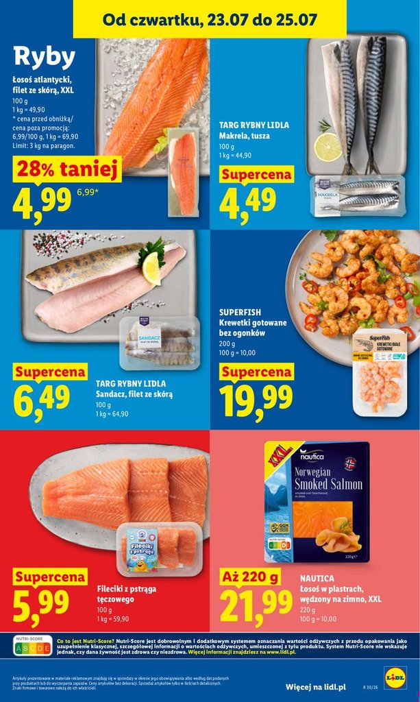 Lidl gazetka promocyjna 23.07-25.07.2026 — strona 67 z 95