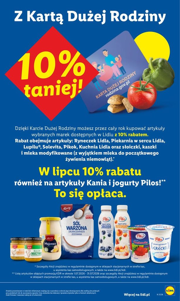 Lidl gazetka promocyjna 02.07-04.07.2026 — strona 67 z 90