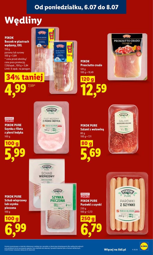 Lidl gazetka promocyjna 06.07-08.07.2026 — strona 67 z 83