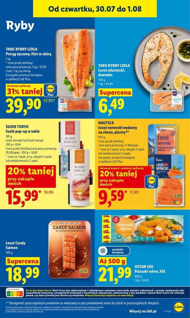 Lidl gazetka promocyjna 30.07-01.08.2026 — strona 67 z 97