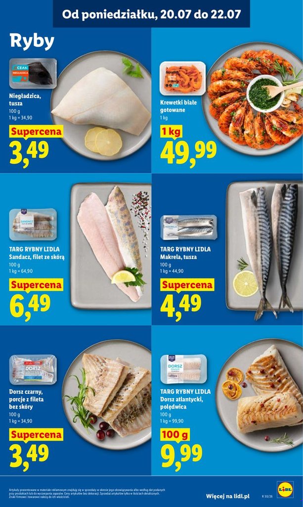 Lidl gazetka promocyjna 20.07-22.07.2026 — strona 67 z 98