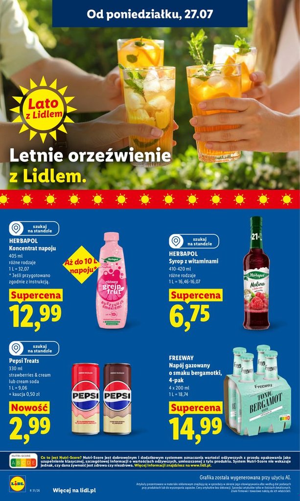 Lidl gazetka promocyjna 27.07-29.07.2026 — strona 68 z 92