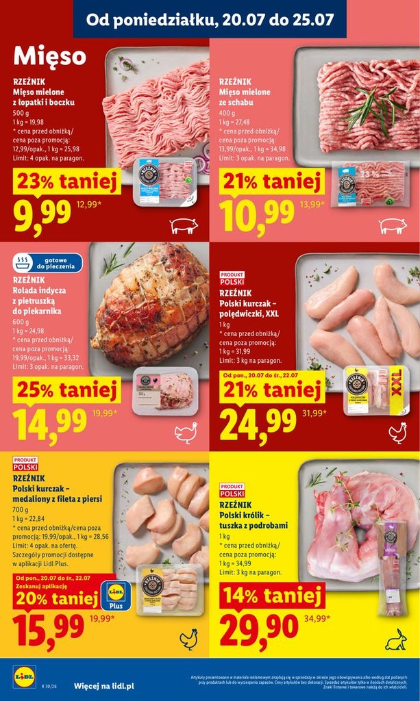 Lidl gazetka promocyjna 20.07-22.07.2026 — strona 68 z 98