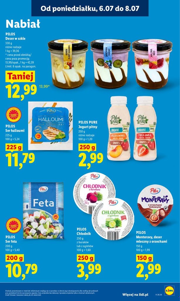 Lidl gazetka promocyjna 06.07-08.07.2026 — strona 69 z 83